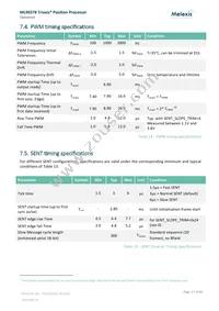 MLX90378GGO-ABJ-300-SP Datasheet Page 17