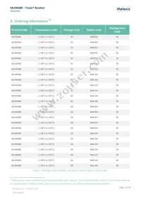 MLX90380LDC-BAB-100-SP Datasheet Page 4