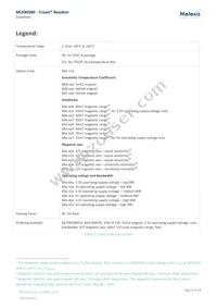 MLX90380LDC-BAB-100-SP Datasheet Page 5