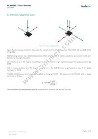 MLX90380LDC-BAB-100-SP Datasheet Page 8