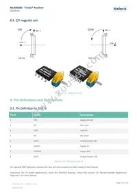 MLX90380LDC-BAB-100-SP Datasheet Page 10