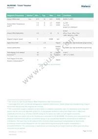 MLX90380LDC-BAB-100-SP Datasheet Page 15