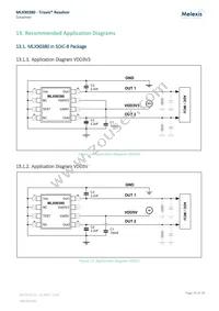 MLX90380LDC-BAB-100-SP Datasheet Page 19