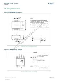 MLX90380LDC-BAB-100-SP Datasheet Page 22