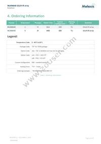 MLX90640ESF-BAA-000-SP Datasheet Page 6