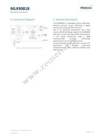 MLX90818LXE-BAE-015-SP Datasheet Page 2