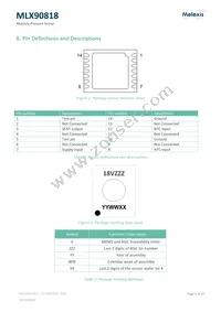 MLX90818LXE-BAE-015-SP Datasheet Page 5