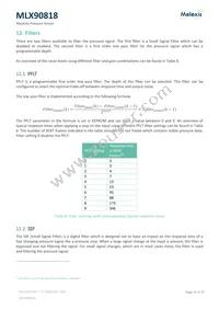 MLX90818LXE-BAE-015-SP Datasheet Page 13