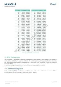 MLX90818LXE-BAE-015-SP Datasheet Page 19