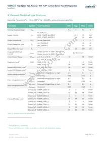 MLX91216LDC-ACH-000-SP Datasheet Page 6