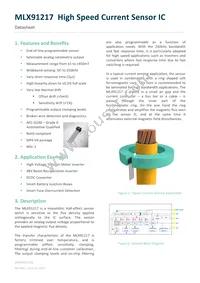 MLX91217LVA-ACA-003-SP Datasheet Cover