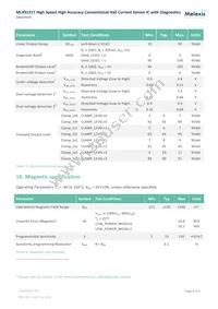 MLX91217LVA-ACA-003-SP Datasheet Page 6