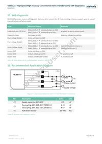 MLX91217LVA-ACA-003-SP Datasheet Page 8