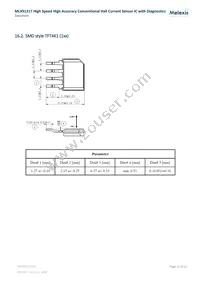 MLX91217LVA-ACA-003-SP Datasheet Page 11