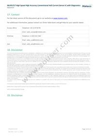 MLX91217LVA-ACA-003-SP Datasheet Page 13