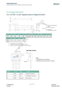 MLX92223LUA-AAA-100-SP Datasheet Page 10