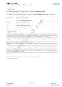 MLX92223LUA-AAA-100-SP Datasheet Page 11