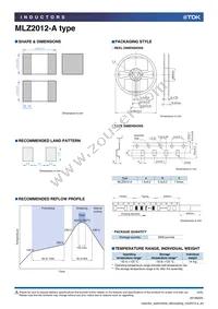 MLZ2012M3R3ATD69 Datasheet Page 4