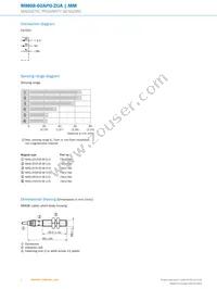 MM08-60APO-ZUA Datasheet Page 4