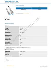 MM08-60APS-ZTK Datasheet Page 2