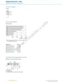 MM08-60APS-ZTK Datasheet Page 4