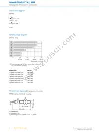 MM08-60APS-ZUK Datasheet Page 4