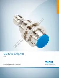 MM12-60ANS-ZCK Datasheet Cover