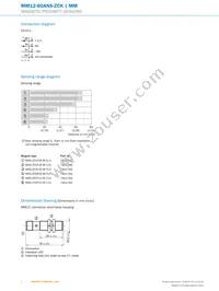 MM12-60ANS-ZCK Datasheet Page 4