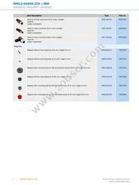 MM12-60ANS-ZCK Datasheet Page 6