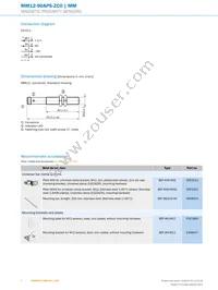 MM12-90APS-ZCO Datasheet Page 4