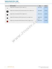 MM18-00APS-ZCO Datasheet Page 6