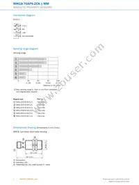 MM18-70APS-ZCK Datasheet Page 4