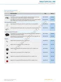 MM18-70APS-ZUK Datasheet Page 5