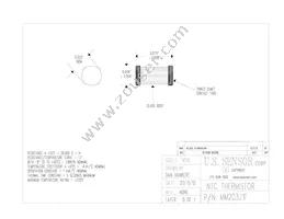 MM203J1F Datasheet Cover