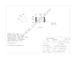 MM254R1K Datasheet Cover