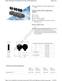 MM35 0R280-DIN Datasheet Page 2