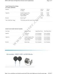 MM35 0R280-DIN Datasheet Page 5