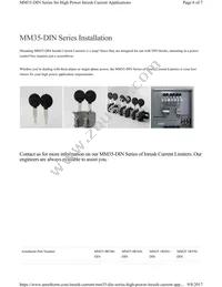 MM35 0R280-DIN Datasheet Page 6