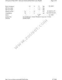 MM6355I Datasheet Page 2