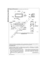 MM74C08N Datasheet Page 4