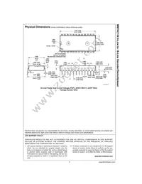 MM74C154N Datasheet Page 5