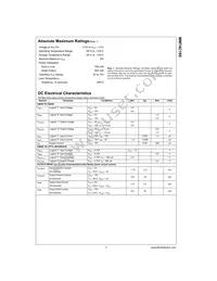 MM74C165N Datasheet Page 3