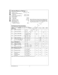 MM74C373N Datasheet Page 4