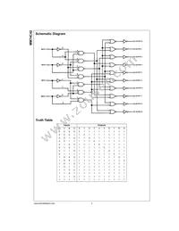 MM74C42N Datasheet Page 2