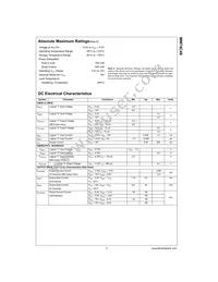 MM74C48N Datasheet Page 3
