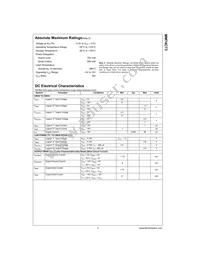 MM74C73N Datasheet Page 3