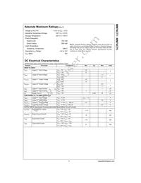 MM74C76N Datasheet Page 3