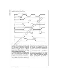 MM74C905N Datasheet Page 6