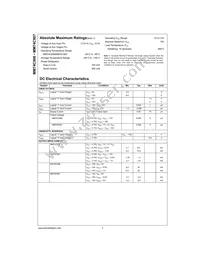 MM74C906MX Datasheet Page 2
