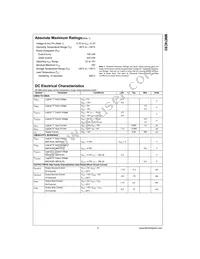 MM74C93N Datasheet Page 3